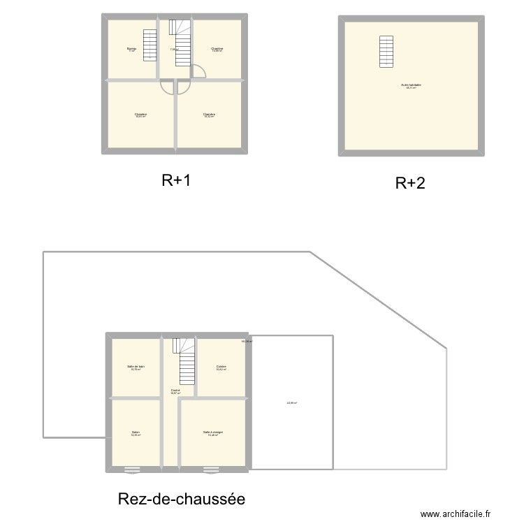 Rumegies 2. Plan de 13 pièces et 411 m2