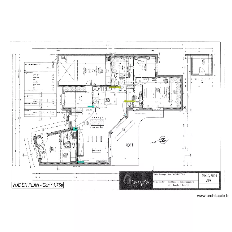 GOMBERT ELEC HP + TABLEAU. Plan de GOMBERT ELEC HP + TABLEAU. Plan de