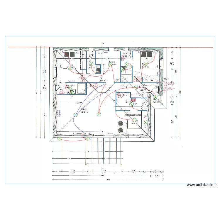 ONCINA VILLASC64. Plan de 