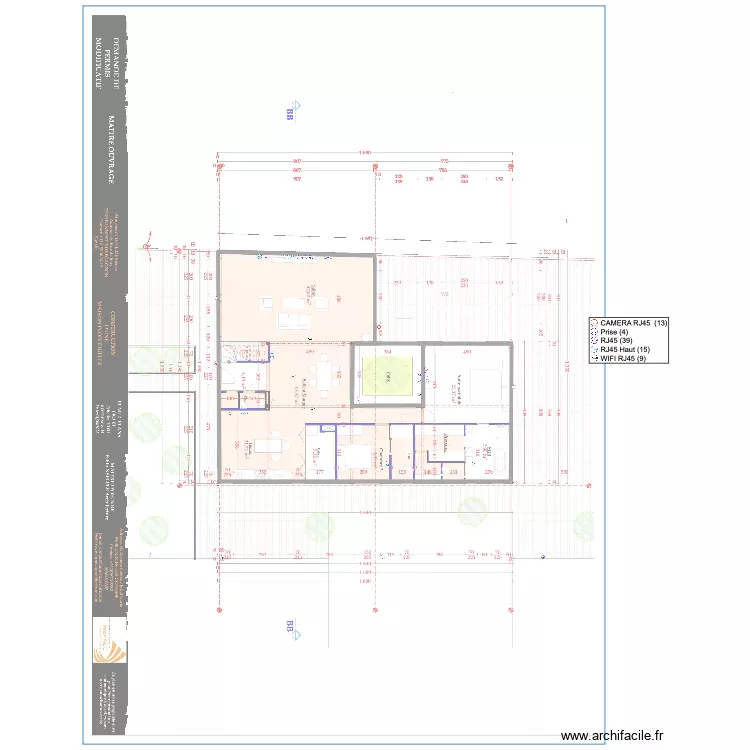 Beautheil Saints - RJ45. Plan de 