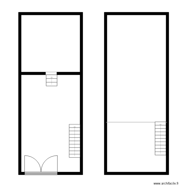 DEMANGE. Plan de 0 pièce et 0 m2