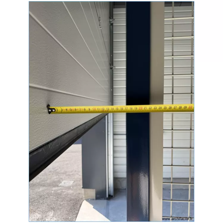 GRILLE SANS MODIFICATION. Plan de 