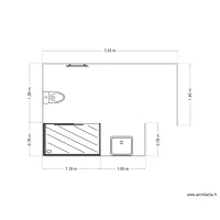 Gauchy Salle douche &eacute;tage