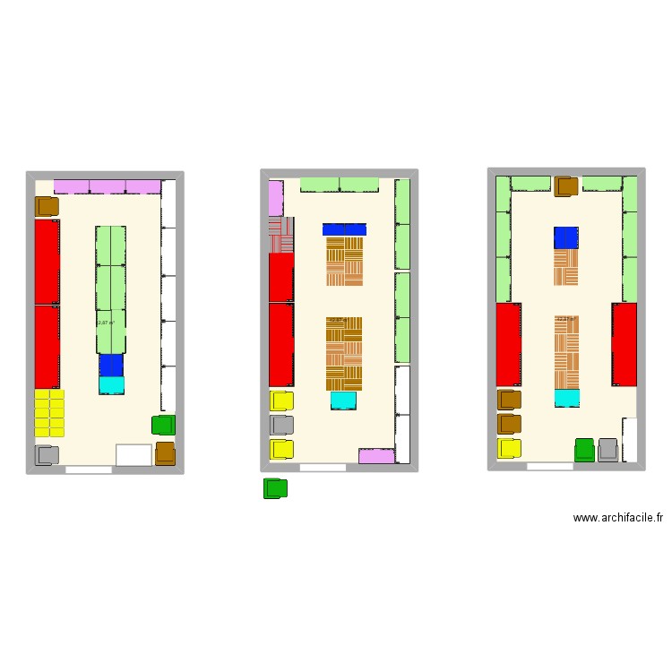 Chambre Froide CFU. Plan de 0 pièce et 0 m2