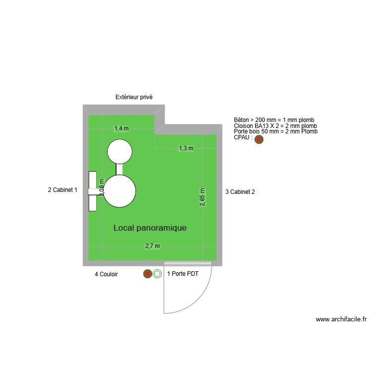 31719 Local panoramique. Plan de 0 pièce et 0 m2