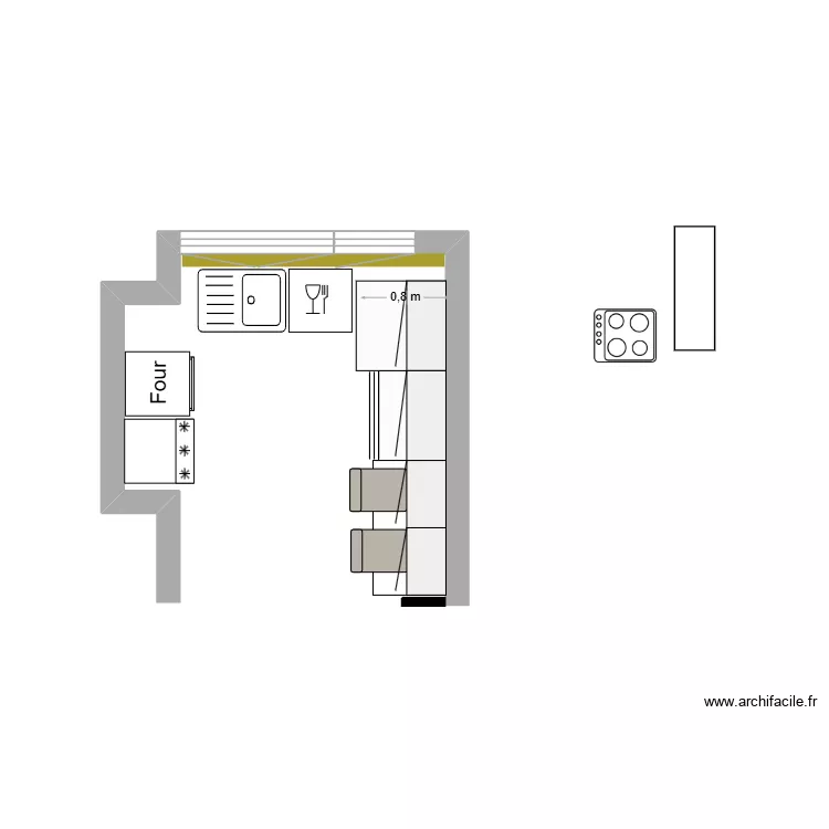 gautier cuisine 4 etagere. Plan de gautier cuisine 4 etagere. Plan de