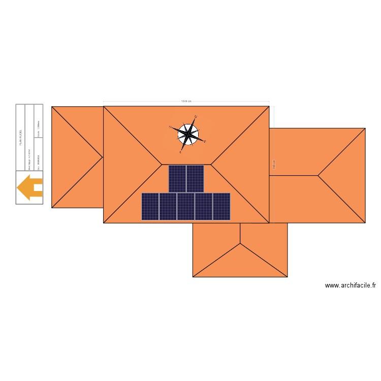 PLAN RUDEL. Plan de 0 pièce et 0 m2