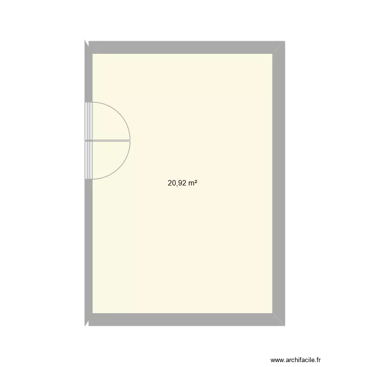 voie héméra. Plan de 1 et 19 m² voie héméra. Plan de 1 et 19 m²