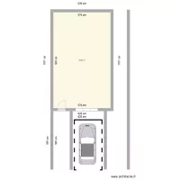 PLAN ACTUELLE GARAGE