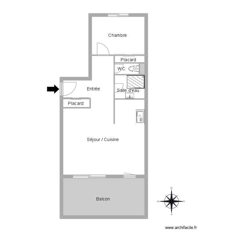 51173 COMBET. Plan de 0 pièce et 0 m2