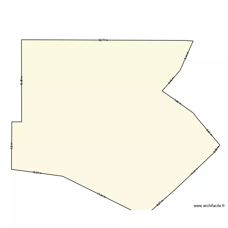 Cadastre Grand Qu&eacute;zeau. Plan de 