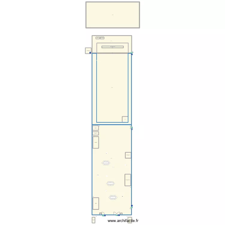 Cin&eacute;guinguette. Plan de 