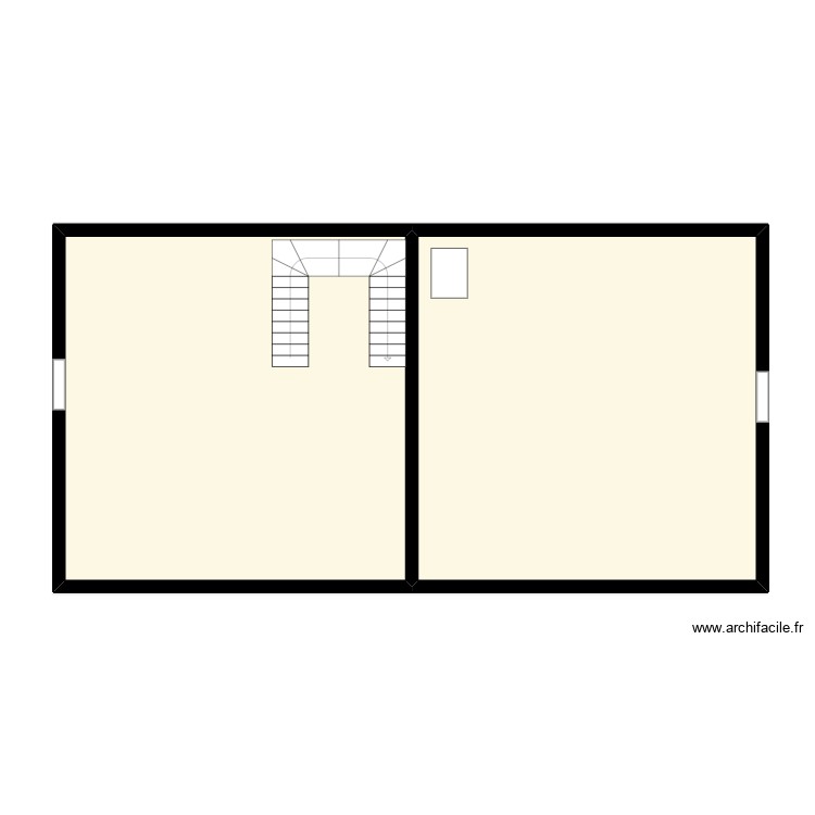 grenier bat 1. Plan de 0 pièce et 0 m2
