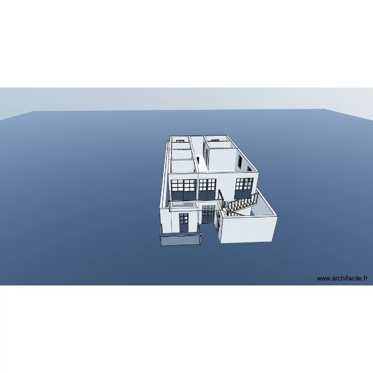 SANTANA LEWIS 976. Plan de 8  et 74 m²