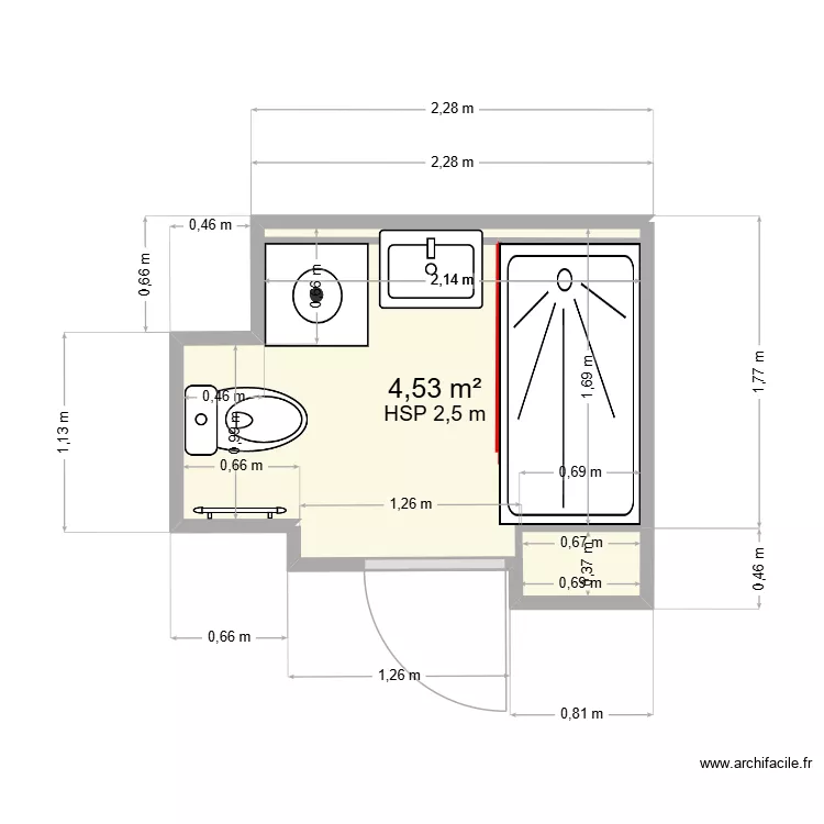 Flo. Plan de 1 et 5 m² Flo. Plan de 1 et 5 m²