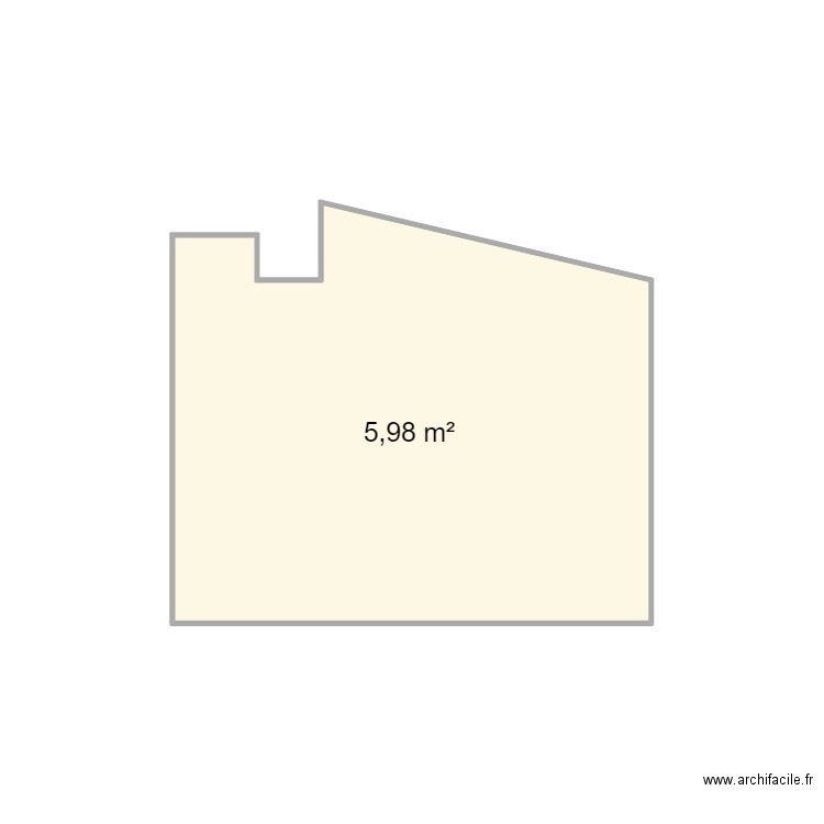 mur chambre. Plan de 0 pièce et 0 m2
