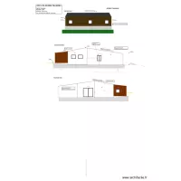 PLAN DE FACADES 1 SDB EXTENSION