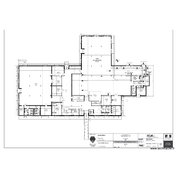 PROJET FOYER 3. Plan de PROJET FOYER 3. Plan de