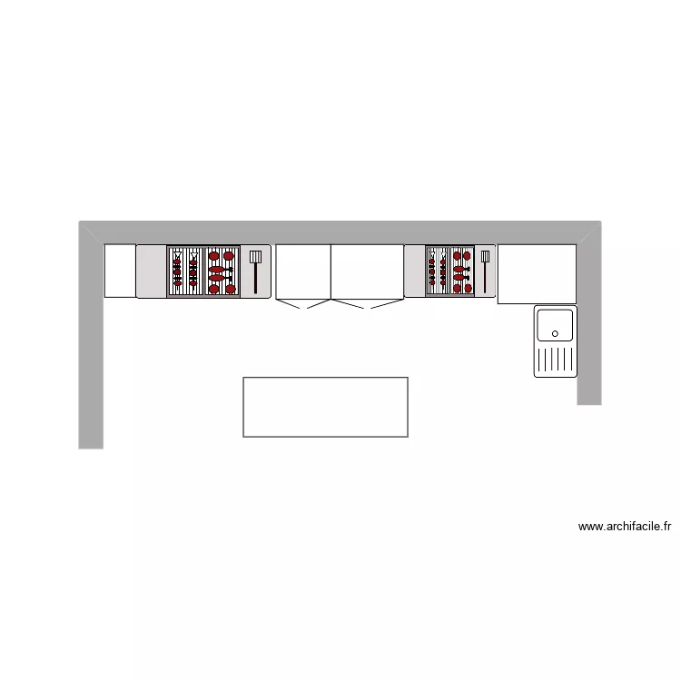terrasse couverte 2. Plan de 