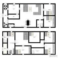 plan maison duplex Ci