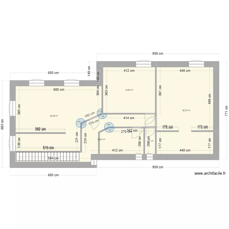 MEFTALI HOME ETAGE 1. Plan de MEFTALI HOME ETAGE 1. Plan de