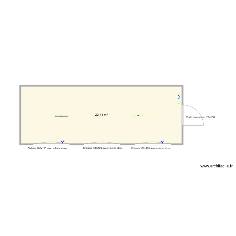 Occasion Custocado. Plan de 