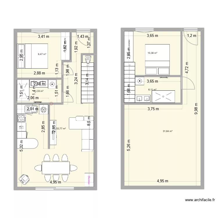 plateau trevoux 2. Plan de 