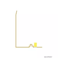 plan de salon de coiffure