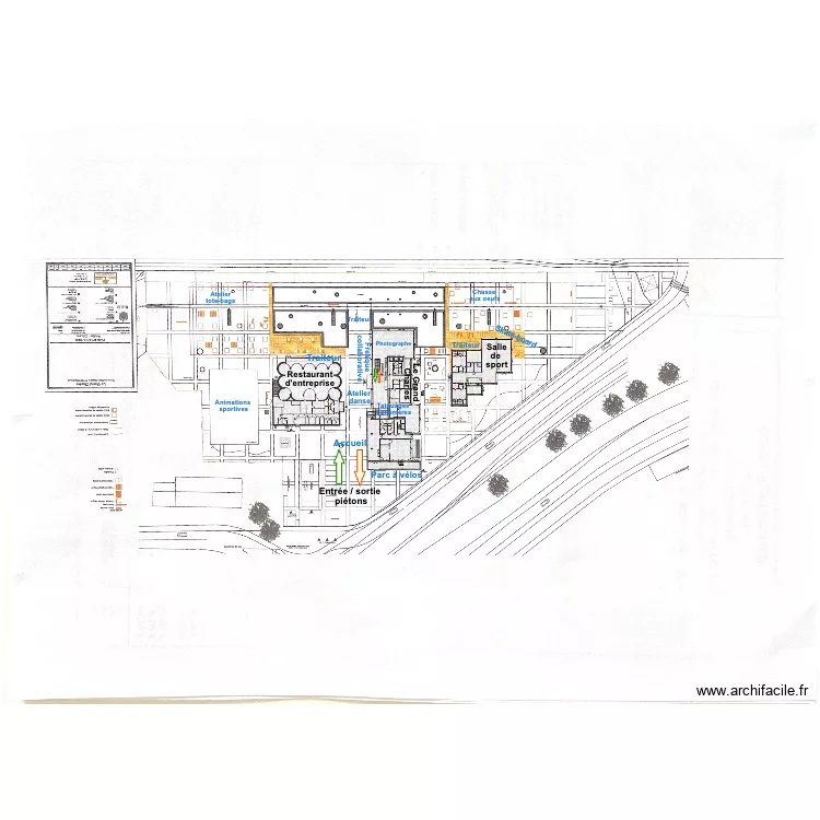 SOPREMA. Plan de 