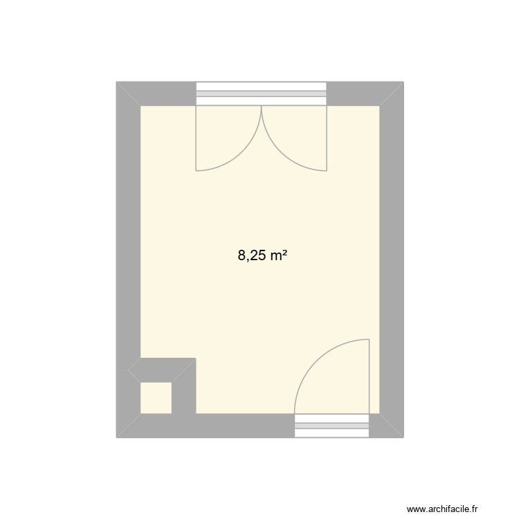 CUISIE. Plan de 0 pièce et 0 m2
