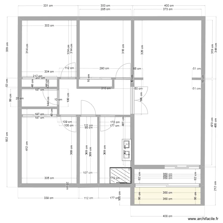 plan-etage. Plan de plan-etage. Plan de