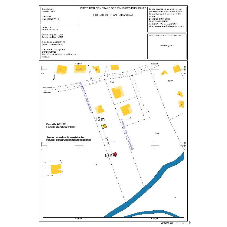 Plan de masse octogone. Plan de 0 pièce et 0 m2
