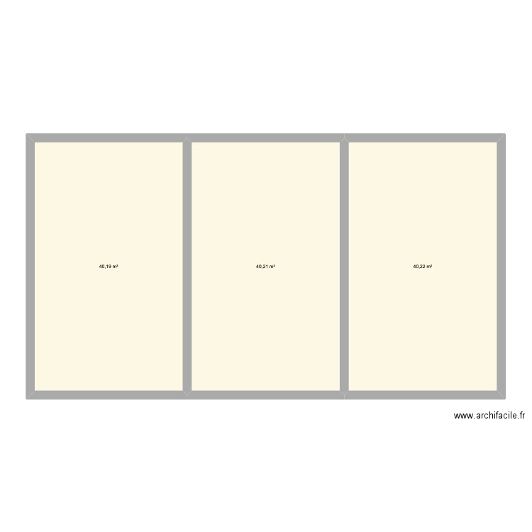 niveau chambre. Plan de 0 pièce et 0 m2