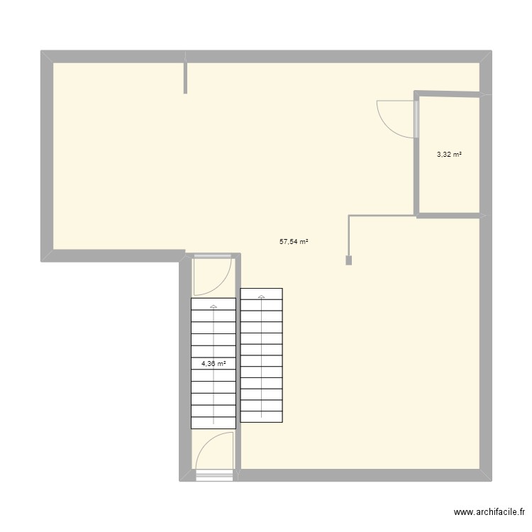 MAISON. Plan de 0 pièce et 0 m2