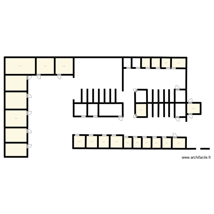 CEC. Plan de 0 pièce et 0 m2
