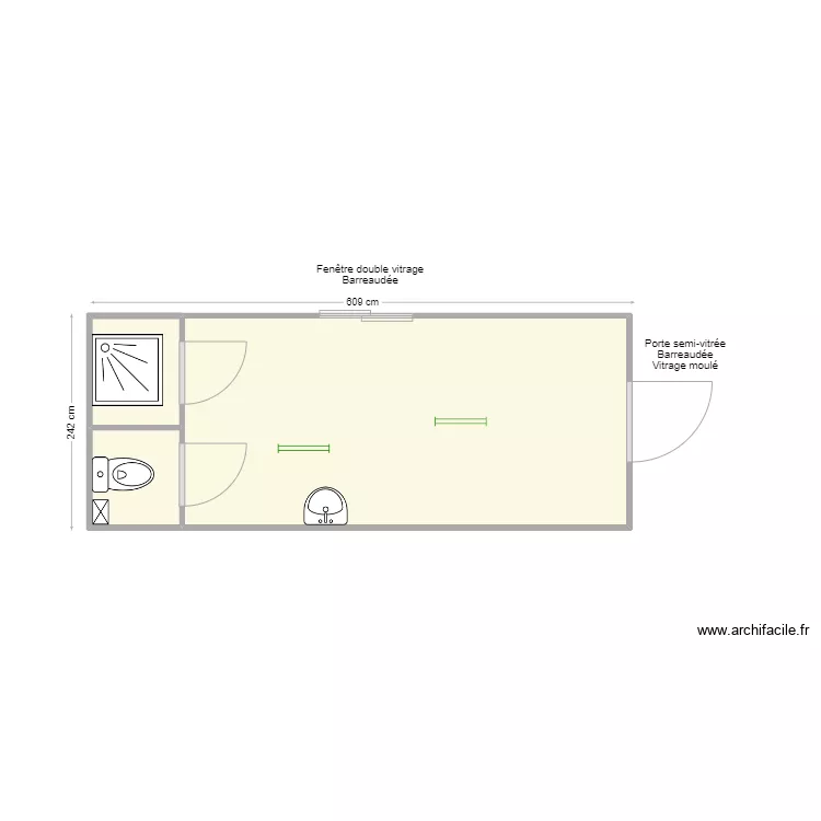 Projet Eurobox. Plan de 