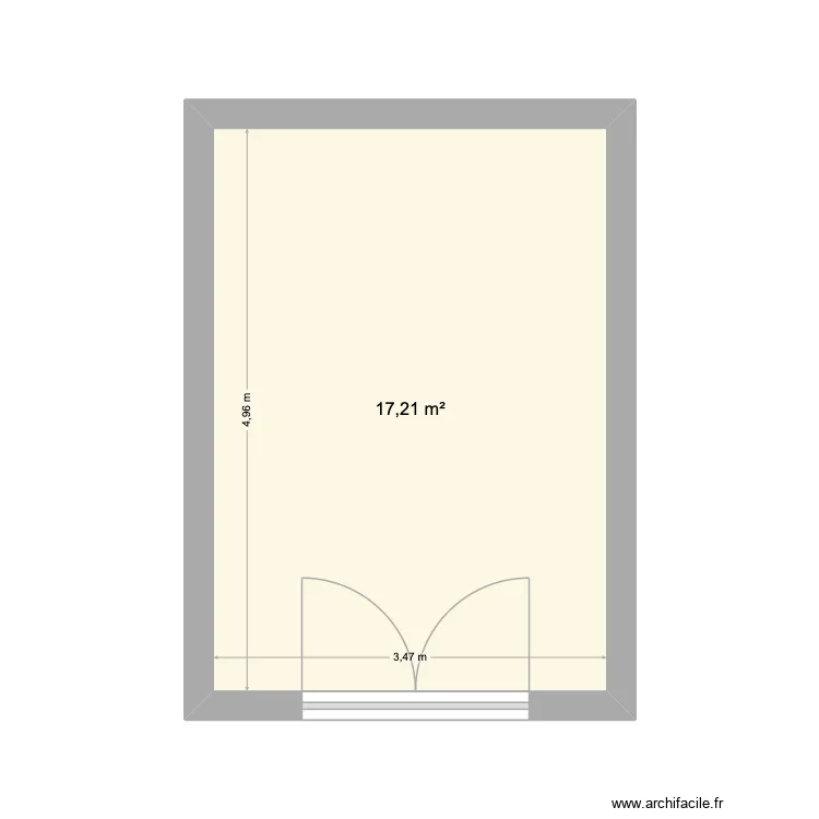 Garage RG. Plan de 0 pièce et 0 m2