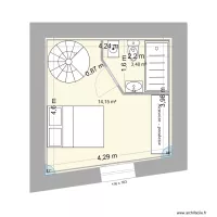 PROJET  R+1 (future chambre)