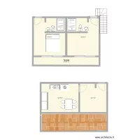 Cabana amigos e vento