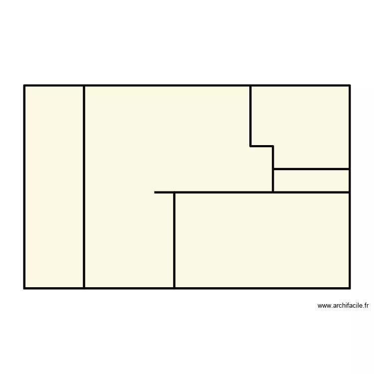 rdc nantillois brugnon. Plan de 5  et 110 m²
