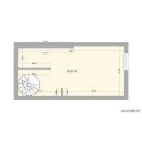 1er etage torreilles mur droit