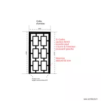 Grille d'entr&eacute;e 2