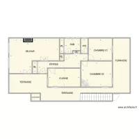 PLAN MAISON 1 ER PLB