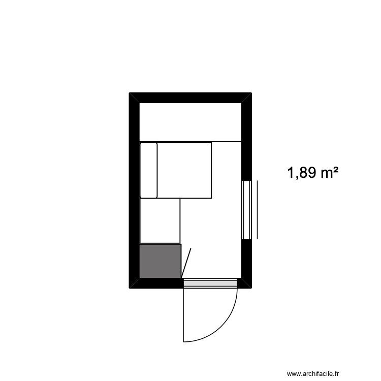 aldo tiny. Plan de 0 pièce et 0 m2
