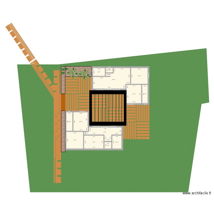 holghog. Plan de 0 pièce et 0 m2