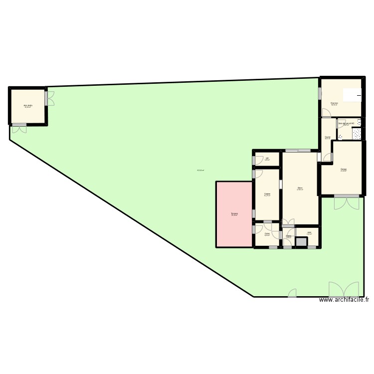 ESCUDERO. Plan de 0 pièce et 0 m2