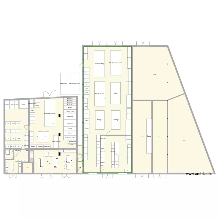 VougyForgeAutre possF. Plan de 