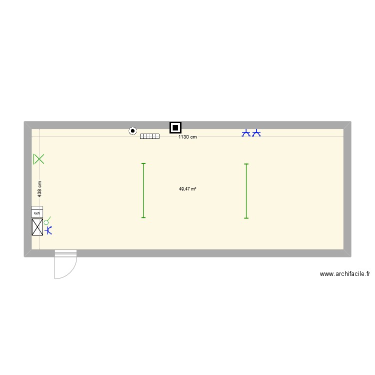 BOX EXISTANT CHRISTIAN-ADRIEN V2. Plan de 0 pièce et 0 m2