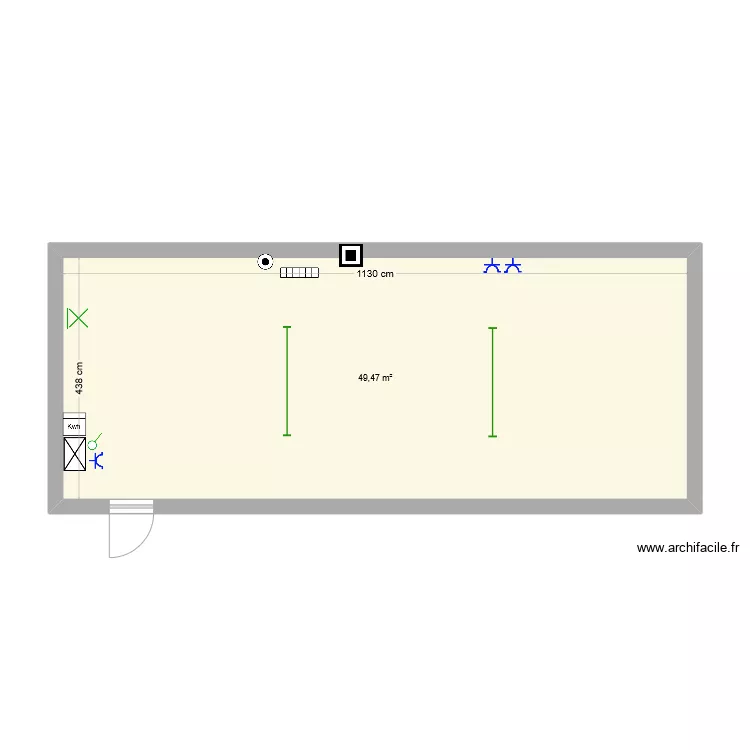 BOX EXISTANT CHRISTIAN-ADRIEN V2. Plan de 
