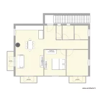 maison CONTES EXISTANT GRAND SALON. ++++